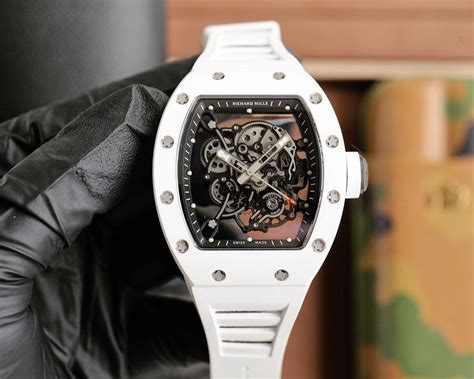 rob dyrdek white richard mille|richard mille 055 dial.